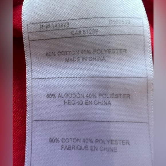 PUMA Teen Men’s Small Red & Black Short Sleeved T-Shirt, Preloved - Picture 2 of 2